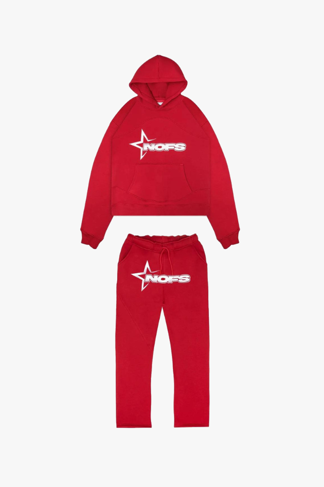 Unisex Nova Trainingsanzug mit Kapuze, ideal für Sport und Freizeit, bequemer Jogginganzug für Alltag und Reise.