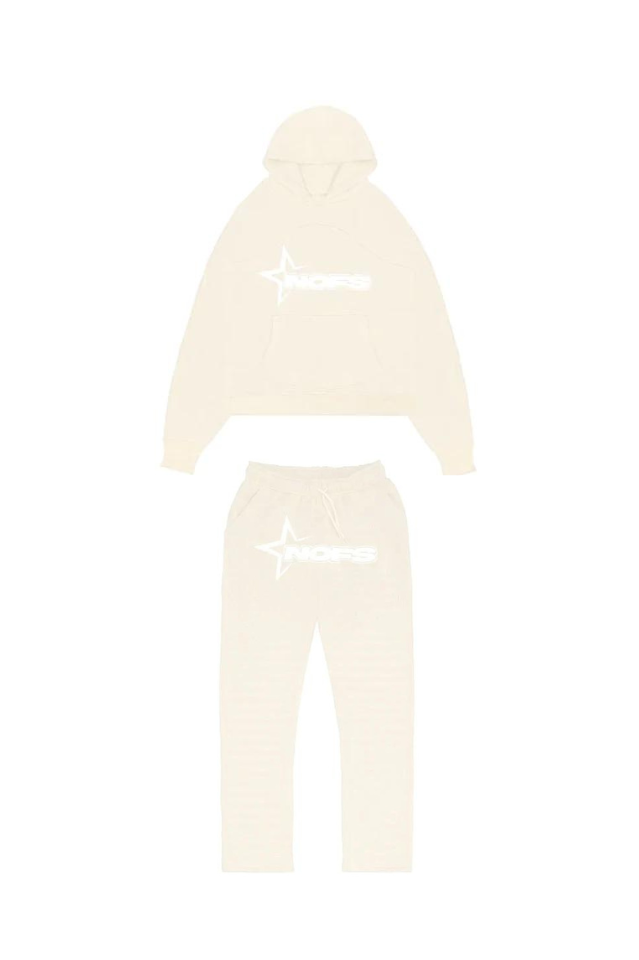 Unisex Nova Sport-Trainingsanzug, zweiteiliger Jogginganzug mit Kapuze, ideal für Komfort beim Sport oder in der Freizeit.