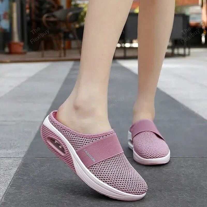 OrthoAir Unisex-Sneaker, orthopädische Luftkissenschuhe mit optimalem Halt, Komfort & Schmerzlinderung.