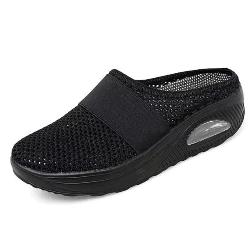 Bequeme OrthoAir Luftkissenschuhe, orthopädisch, bieten optimalen Komfort & Schmerzlinderung.