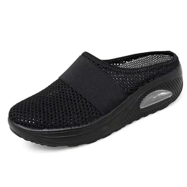 Bequeme OrthoAir Luftkissenschuhe, orthopädisch, bieten optimalen Komfort & Schmerzlinderung.