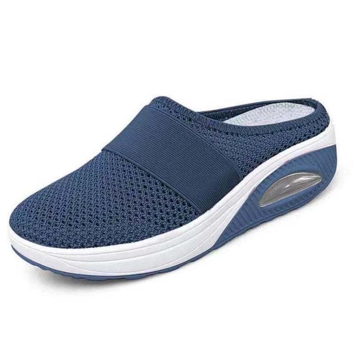 OrthoAir Luftkissenschuhe, Unisex-Design, atmungsaktiv, mit Dämpfung für komfortablen Halt den ganzen Tag.