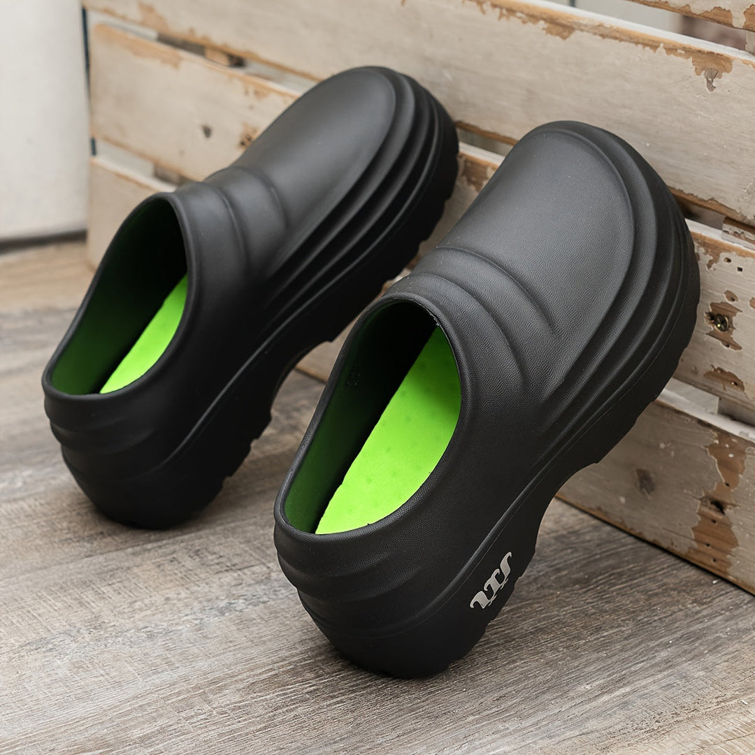 Unisex orthopädische Clogs für ganztägigen Komfort, Fußunterstützung. Ideale Bequemschuhe.