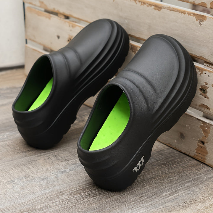 Unisex orthopädische Clogs für ganztägigen Komfort, Fußunterstützung. Ideale Bequemschuhe.