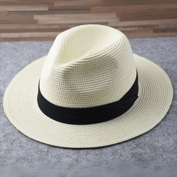 Panama Fedora Hut Noah für Damen & Herren, optimaler UV-Sonnenschutz im Sommerurlaub.