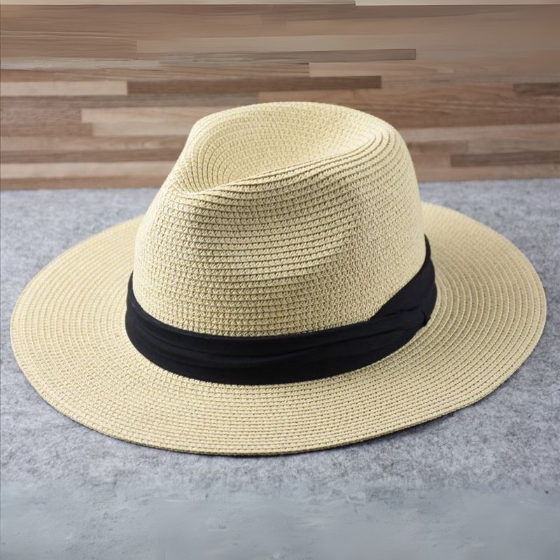 Zeitloser Unisex Panama Fedora Hut Noah, ein Must-have für Strand, Stadt & Reise im Sommer.