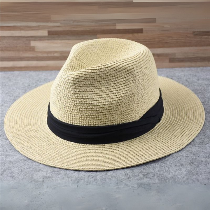 Zeitloser Unisex Panama Fedora Hut Noah, ein Must-have für Strand, Stadt & Reise im Sommer.