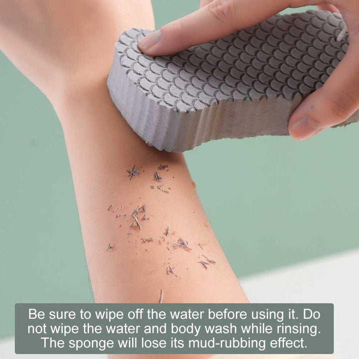 Peeling Schwamm für glatte Haut, ideal für tägliche Körperpflege & Hautverjüngung.