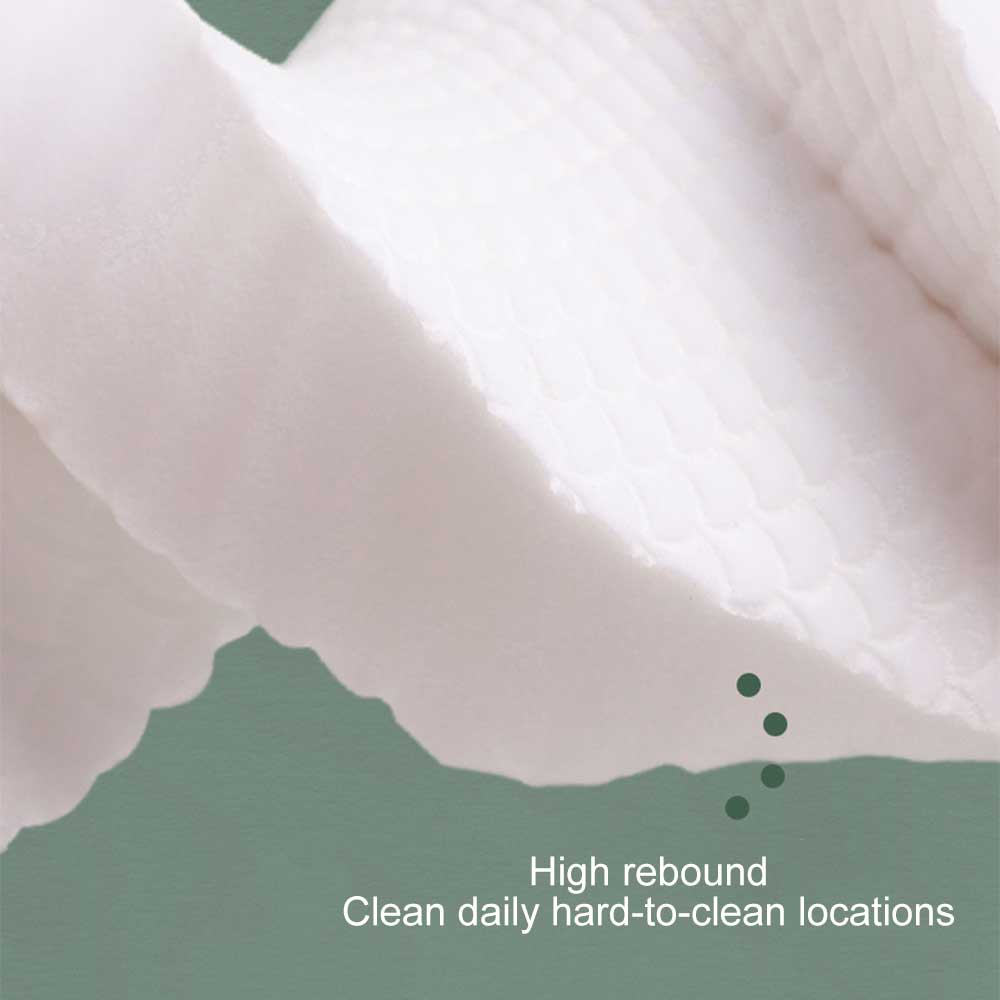 Peeling Schwamm als Badaccessoire, bereit für hygienische Tiefenreinigung & Pflege.