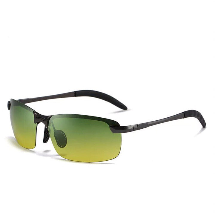 Ergonomische selbsttönende Polarisations-Sonnenbrille, Unisex, mit UV400 Schutz für Outdoor.
