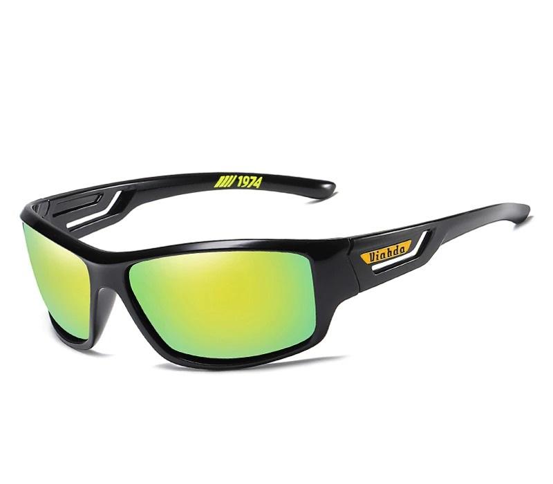 Komfortable Unisex Angel- & Outdoor-Sonnenbrille UV 400, polarisiert. Für beste Performance & Schutz.