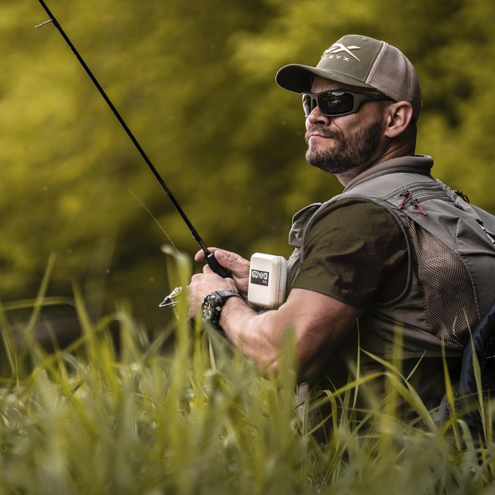 Polarisierte Angelbrille UV 400 für Herren & Damen. Perfekt für Angler, reduziert Blendung auf dem Wasser.