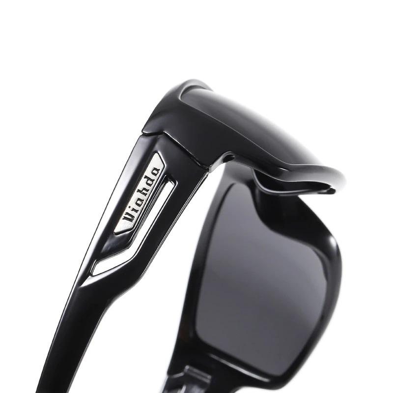 Blendfreie Polarisierte Militärsonnenbrille UV 400. Optimale Sicht beim Angeln & Outdoor-Aktivitäten.