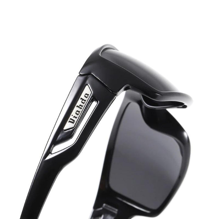 Blendfreie Polarisierte Militärsonnenbrille UV 400. Optimale Sicht beim Angeln & Outdoor-Aktivitäten.
