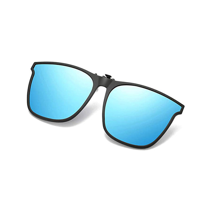 Unisex polarisierter Sonnenbrillenclip für Brillen mit UV-Schutz und Blendschutz.