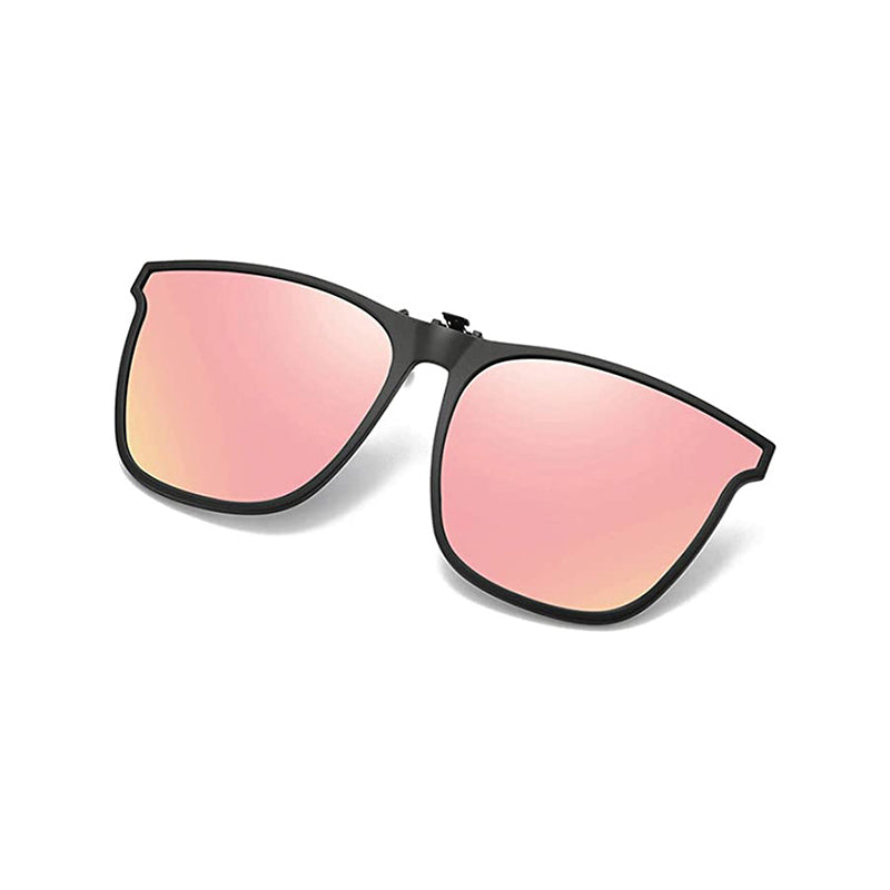 Polarisierter Sonnenbrillenclip mit UV-Schutz, effektiv gegen Blendung, für jede Brille geeignet.