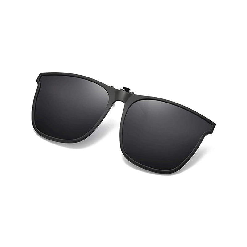 Praktisches Brillenzubehör: Unisex Sonnenbrillenclip polarisiert, für UV-Schutz und Augenpflege.