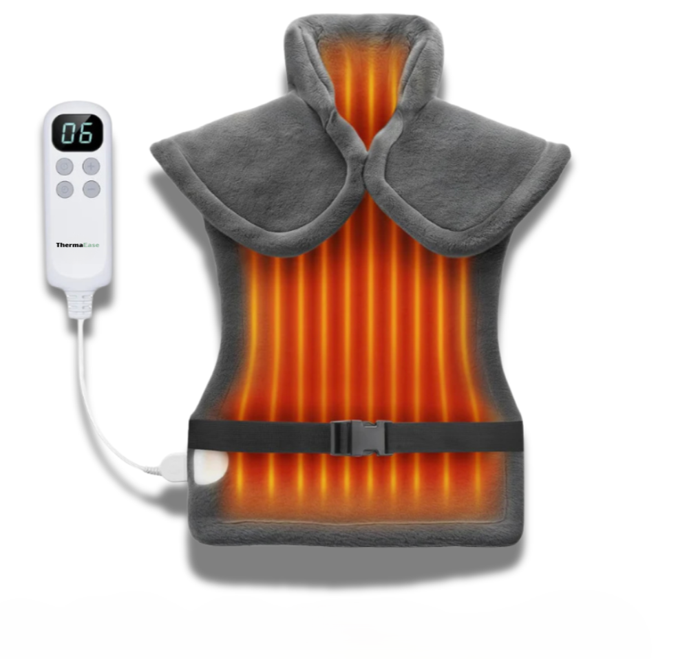 Unisex Rückenwärmer für gezielte Wärmetherapie & Muskelentspannung bei Rückenschmerzen. Ideal für Erholung.
