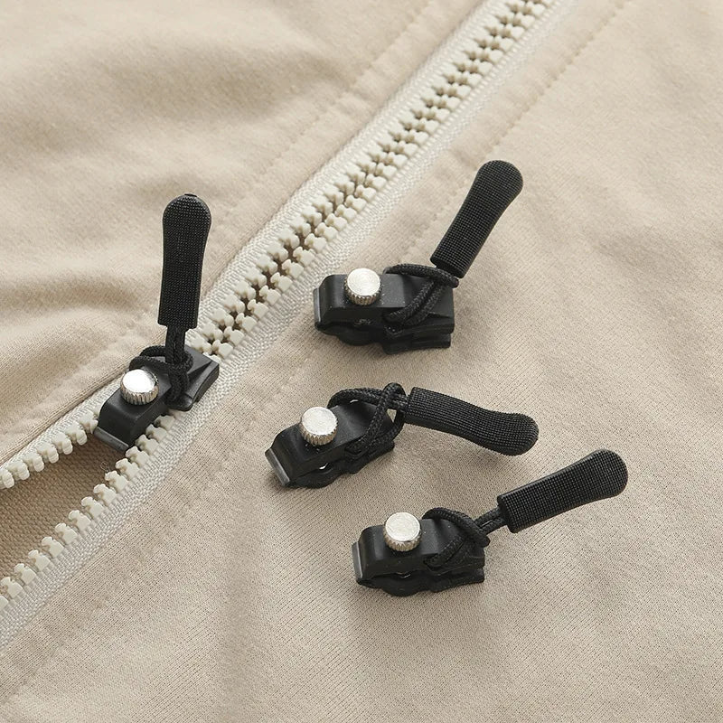 Einfache DIY Reißverschluss Reparatur am Rucksack. Das Kit fixiert kaputte Zipper an Taschen & Zubehör.