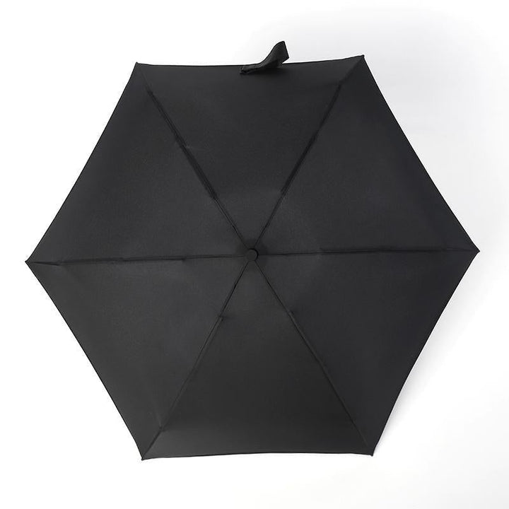 Leichter Mini-Regenschirm, faltbar, strapazierfähig, perfekt für Rucksack & Handtasche, geeignet für alle.
