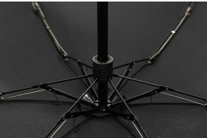 Robuster Faltregenschirm, windbeständig, UV-beständig, klein & handlich, ideal für Outdoor-Aktivitäten.