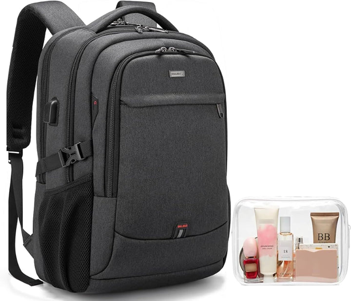 Moderner Unisex Rucksack, Anti-Diebstahl, mit USB-Ladeanschluss & Laptopfach für alle Jahreszeiten.