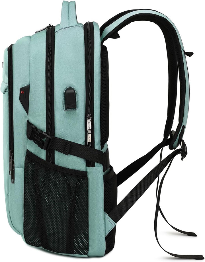 Cleverer Reiserucksack für Damen & Herren mit USB-Ladeport und optimaler Organisation.