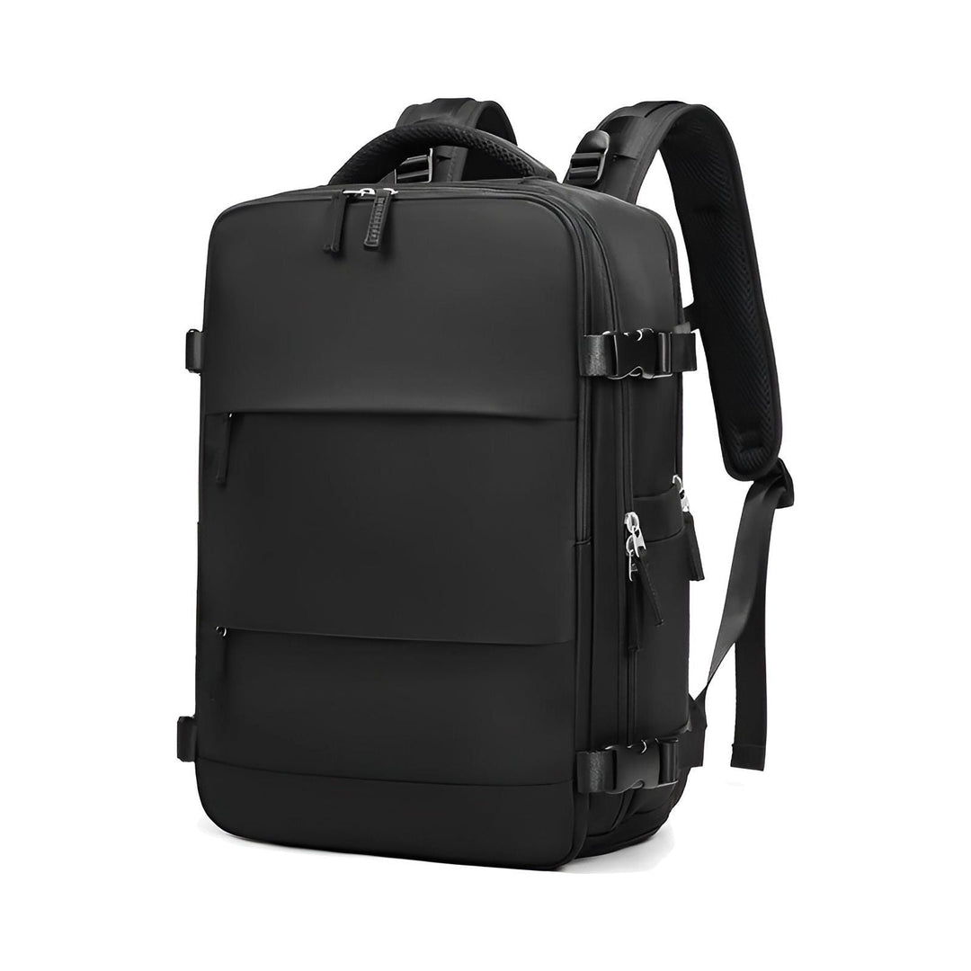 Unisex Reise-Rucksack mit USB-Anschluss, geräumig, organisierbar, ideal als Handgepäck & Schulrucksack.