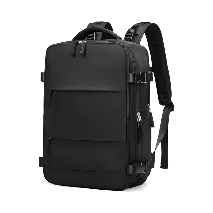 Unisex Reise-Rucksack mit USB-Anschluss, geräumig, organisierbar, ideal als Handgepäck & Schulrucksack.