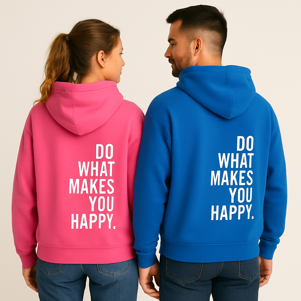 Unisex Relaxed Hoodie "Dylan" mit Motiv, bequem für Alltag & Freizeit.