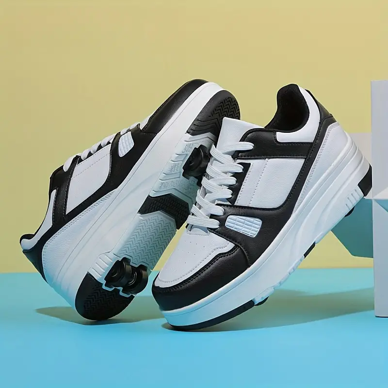 Sichere und langlebige Unisex Rollschuhe für Kinder & Jugendliche, ideal für Outdoor-Skaten.