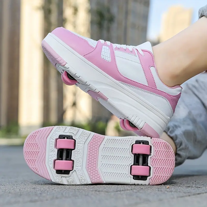 Robuste Rollschuhe für Kinder & Jugendliche, perfekt für Outdoor-Sport und Abenteuer. Unisex Modell.
