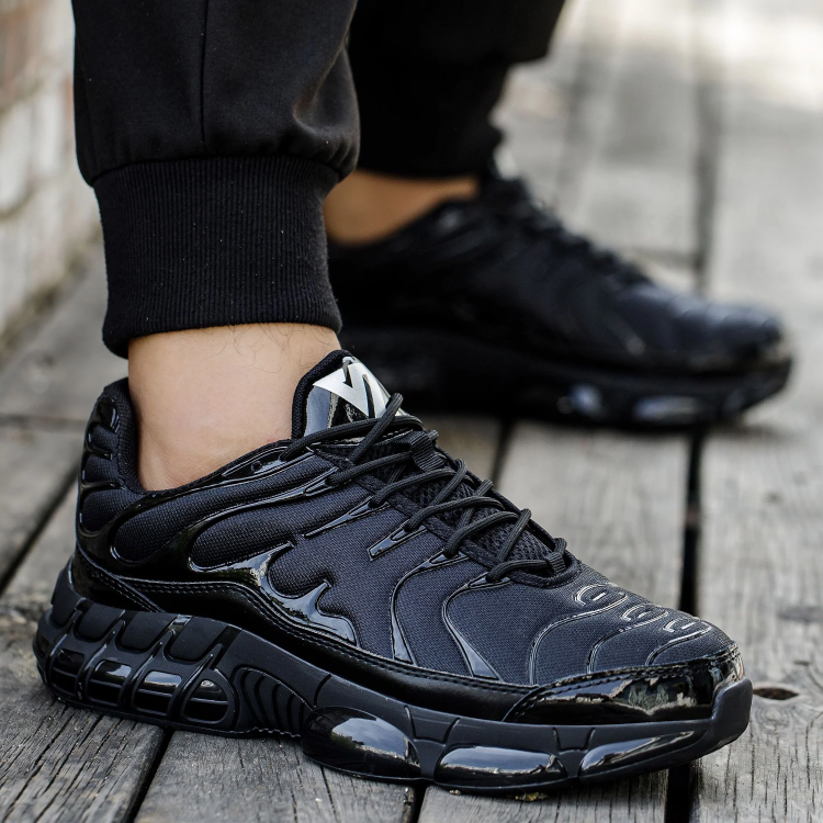 Unisex Sicherheitsschuhe mit Stahlkappe für Arbeit, komfortabel & schützend. Ideal als Arbeits-Sneaker ganzjährig.