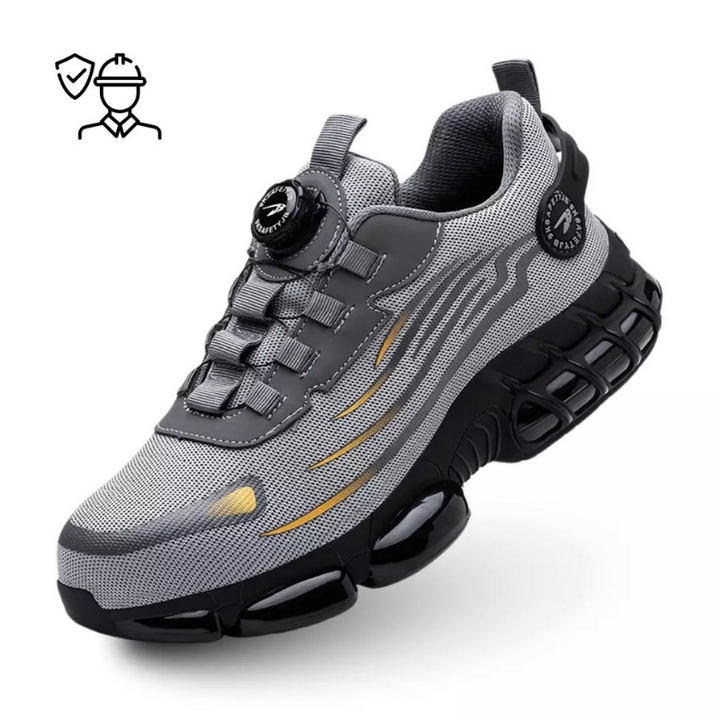 Ergonomische Komfortschuhe, perfekt für Herren und Damen, die hohen Arbeitsschutz den ganzen Tag benötigen.