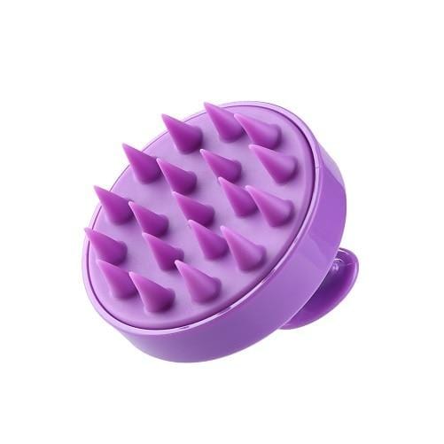 Innovative Silikon Kopfhautbürste für Tiefenreinigung, Peeling, vitalisierende Massage & umfassende Haarpflege.