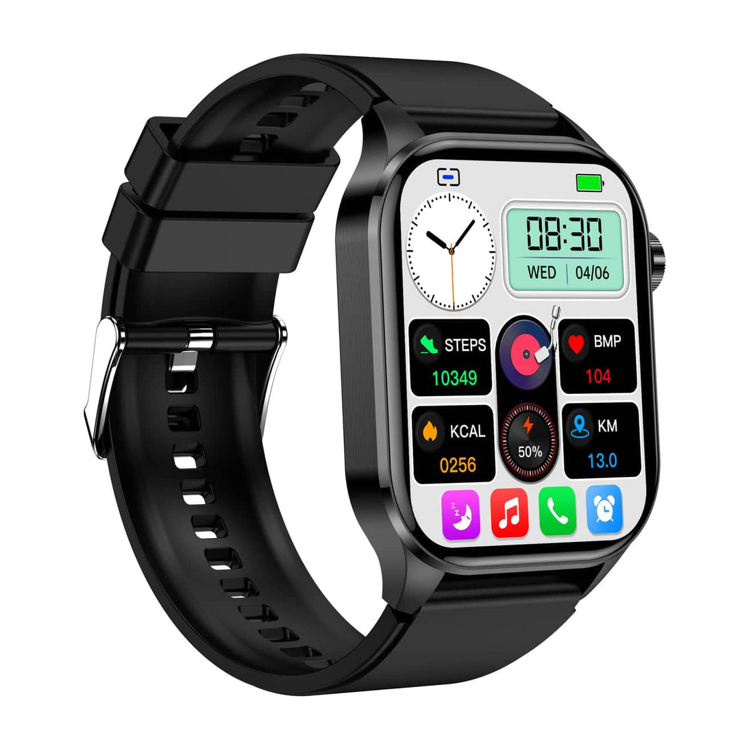 Vielseitige Smartwatch für Damen & Herren. Aktivitätstracker, EKG, Herzfrequenz & Schlafüberwachung.