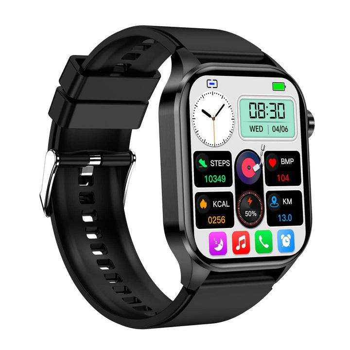 Vielseitige Smartwatch für Damen & Herren. Aktivitätstracker, EKG, Herzfrequenz & Schlafüberwachung.