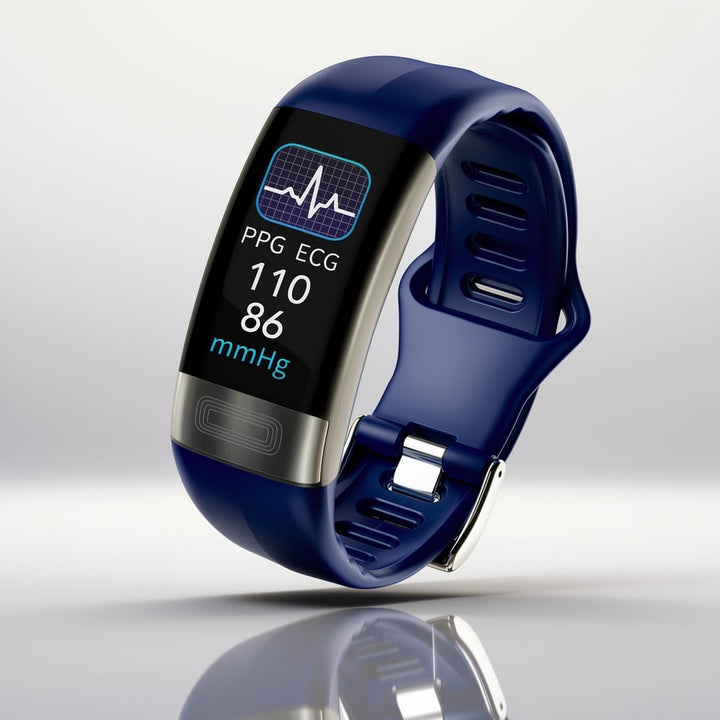 Vielseitige Unisex Smartwatch mit verschiedenen Armbändern. Sportuhr & Gesundheitstracker mit Bluetooth.