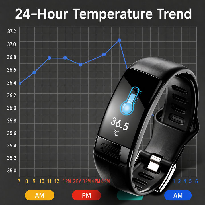 Moderne Unisex Sportuhr mit Aktivitätstracker. Ideal für Fitness, mit Herzfrequenz- & Schlafmonitoring.