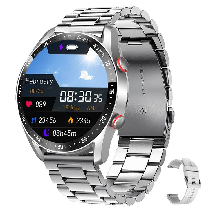 Gesundheitsmonitor: Smartwatch mit präzisem Schlaftracking und Analyse für bessere Erholung.