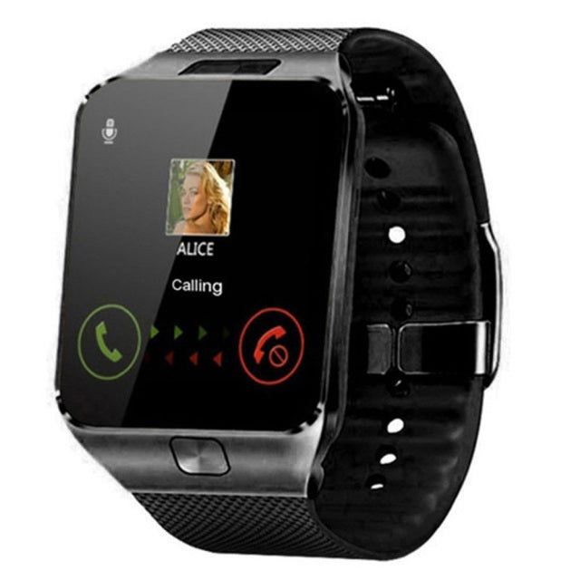 Hochwertige Unisex Kamera-Smartwatch mit Sport-Tracker und SIM-Funktion für Fitness und Alltag.