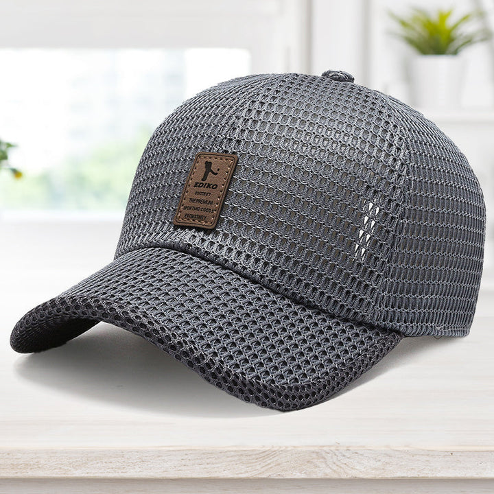 Unisex Sportmütze für den Sommer, atmungsaktiv. Bietet UV-Schutz und ist ideal für den täglichen Gebrauch.