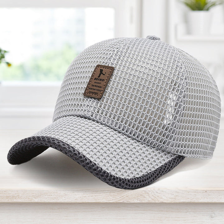 Verstellbare Outdoorkappe, schnelltrocknend & atmungsaktiv. Eine strapazierfähige Baseballmütze für Sport.