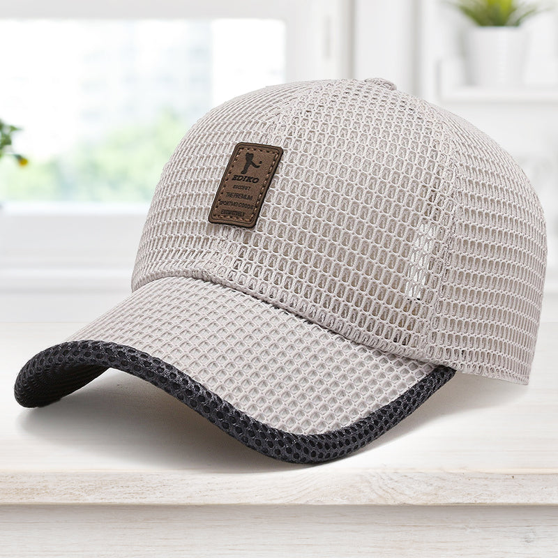 Vielseitige Unisex Baseballmütze. Ideal als Sportmütze oder Freizeitkappe mit UV-Schutz.