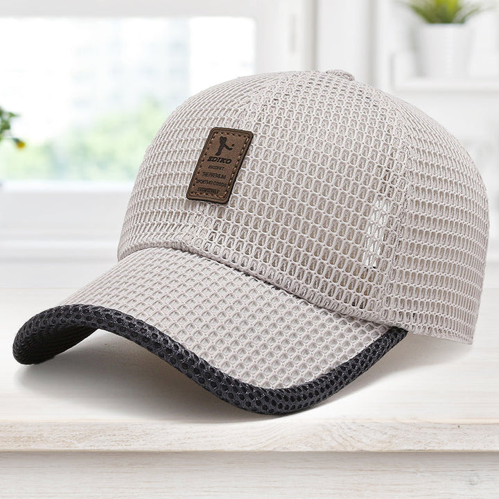 Vielseitige Unisex Baseballmütze. Ideal als Sportmütze oder Freizeitkappe mit UV-Schutz.