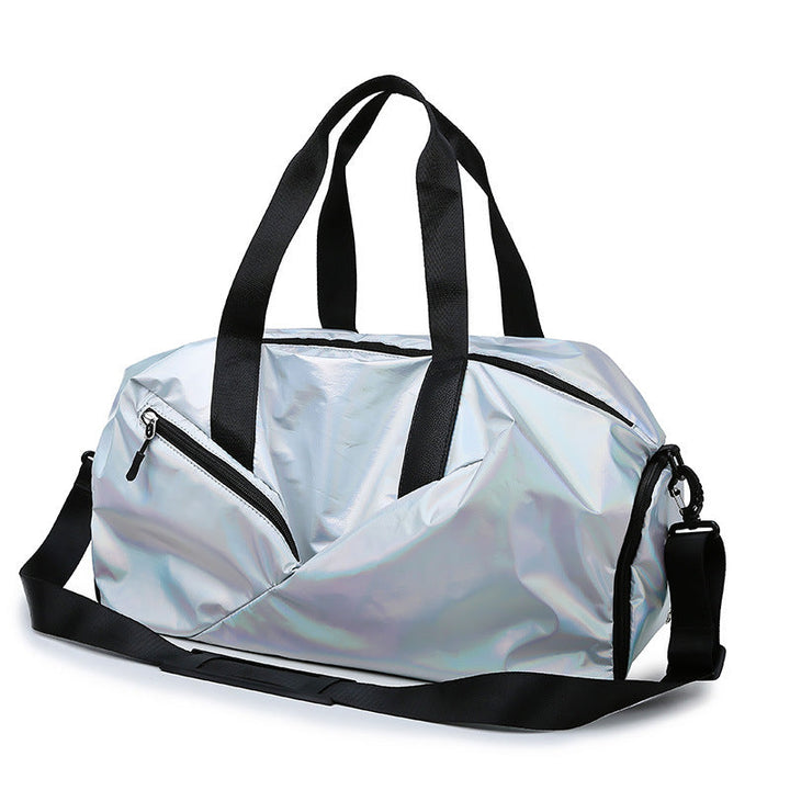 Praktische Fitness-Schultertasche, geräumig mit Organizer, ideal für Sport, Training und Kurztrips.