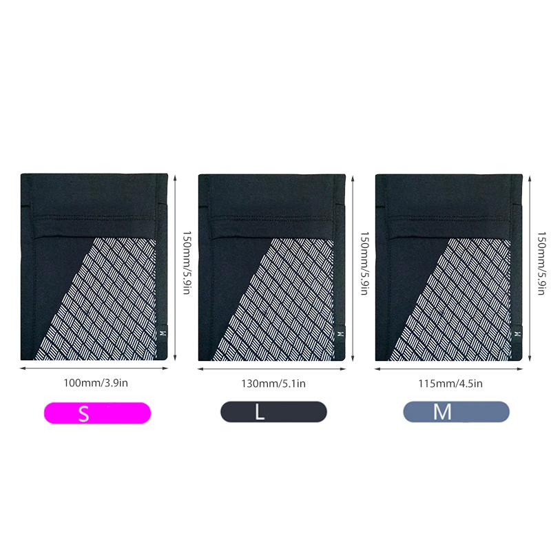 Praktisches Unisex Handy Sportarmband mit Stauraum für Smartphone, Schlüssel und kleine Gegenstände.