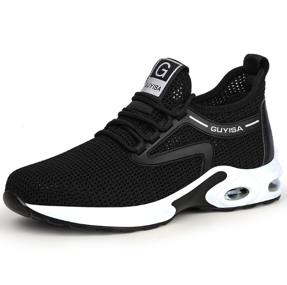 Robuste, orthopädische Schutzschuhe für Damen & Herren, ideal für Arbeit & Sport, mit Fußschutz & Komfort.