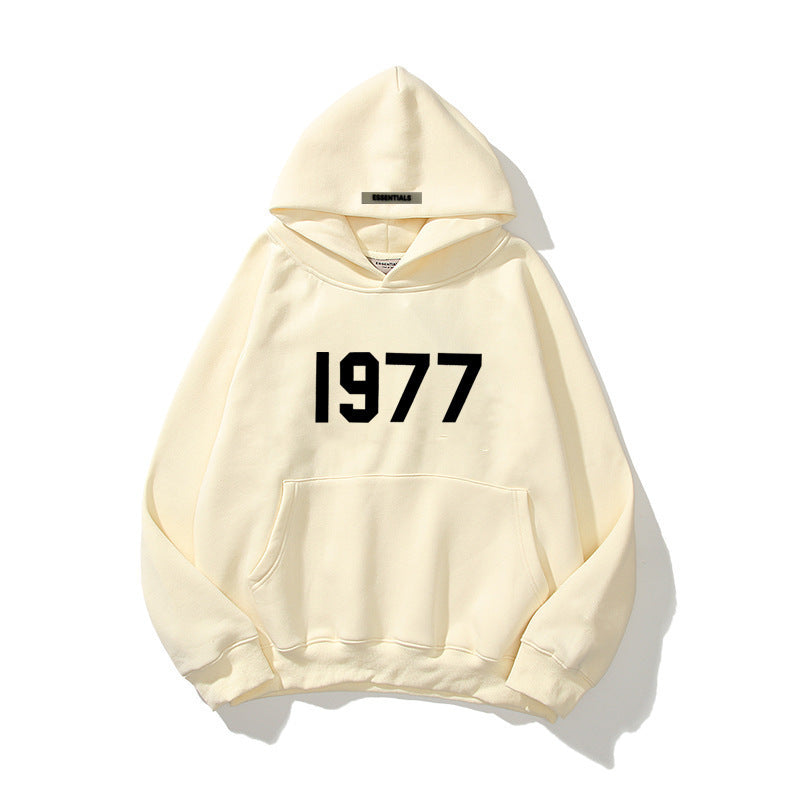 Unisex Kapuzenpullover in Vintage-Optik, Streetwear Hoodie mit Raglanärmeln, lässiger Freizeit-Style.