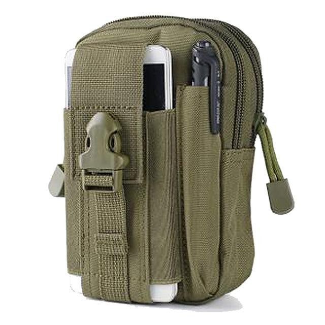 Unisex taktische Molle Hüfttasche, robust & vielseitig, ideal für Outdoor, Wandern, Militär und Reisebegleiter.